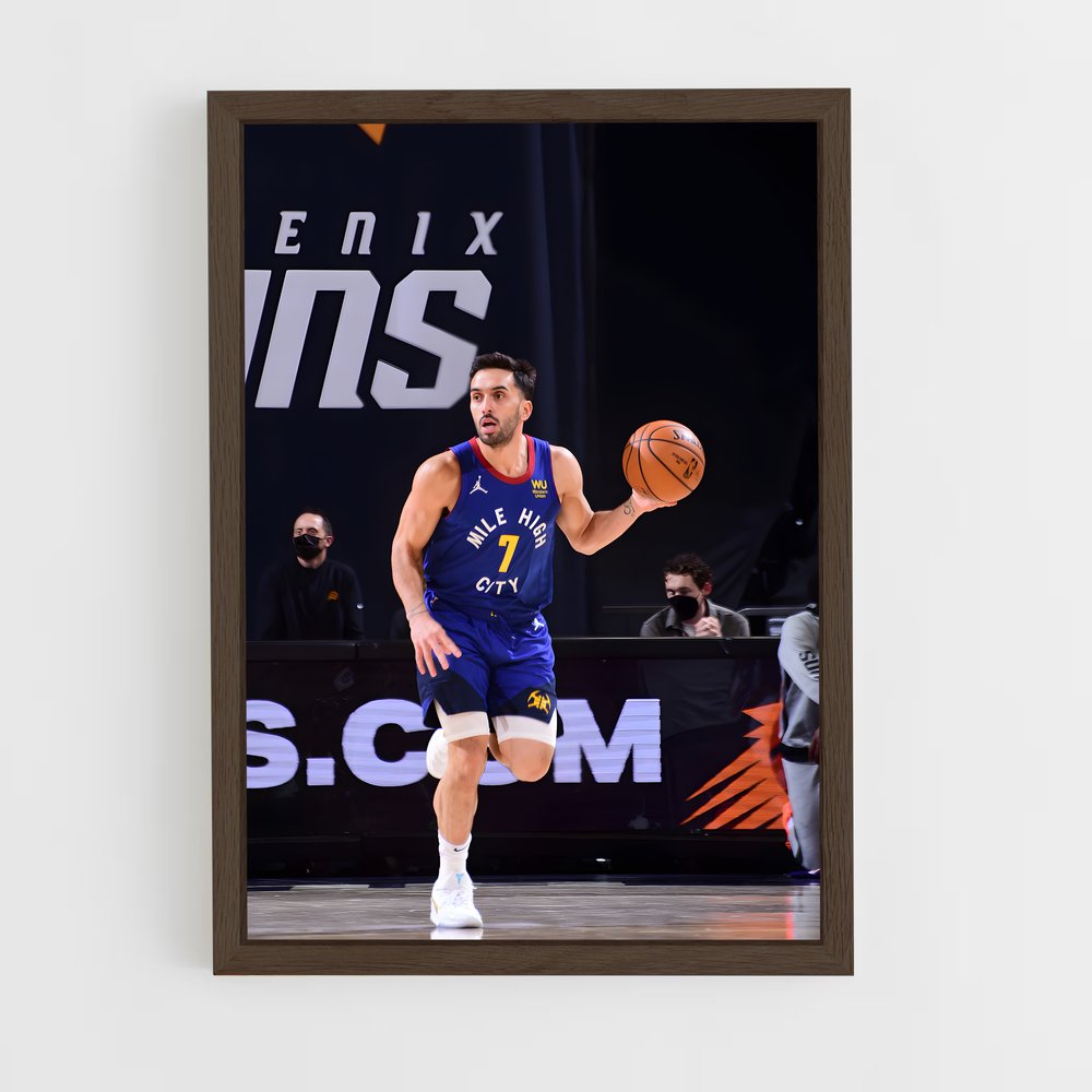 Poster Facundo campazzo amateur – affiche Basketball (vue 5)